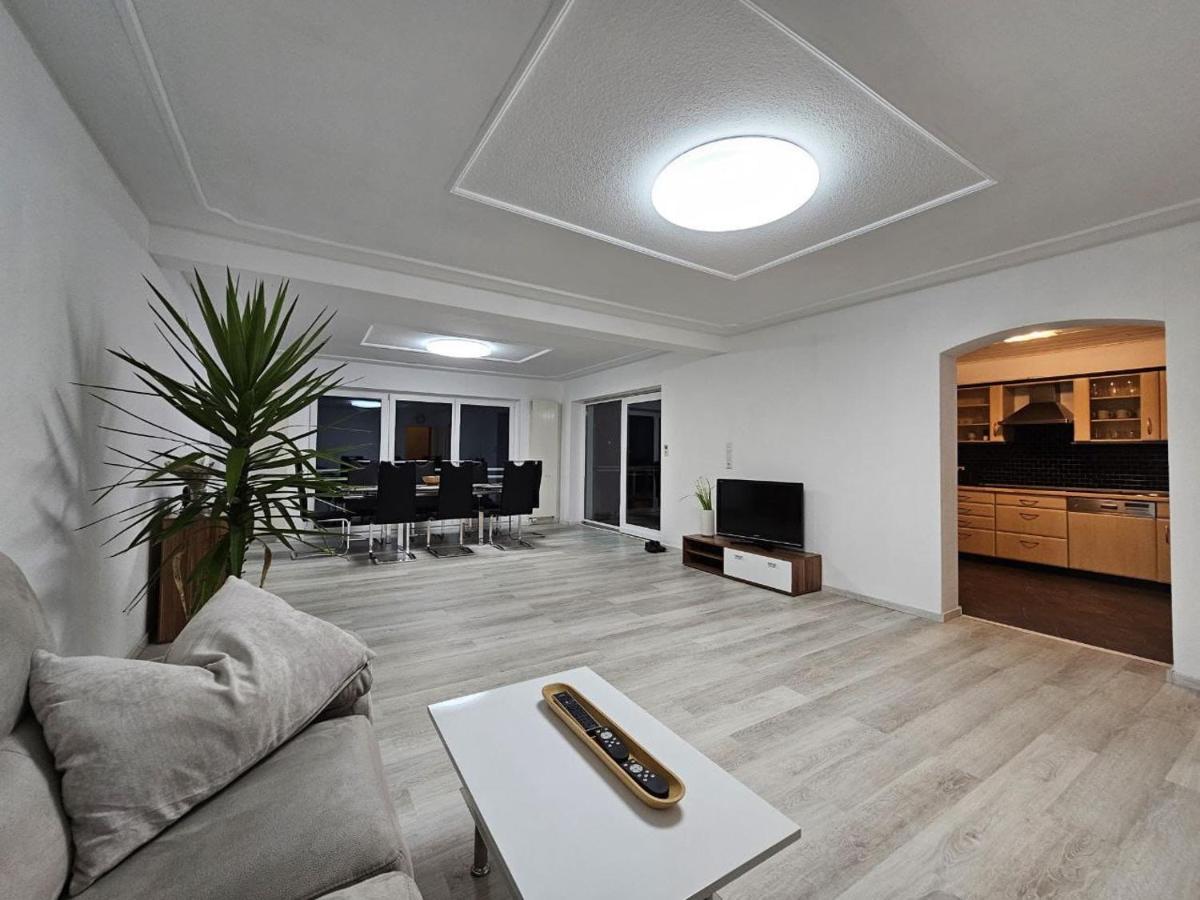 Haus An Der Weser Ferienwohnung Brevorde Exterior foto