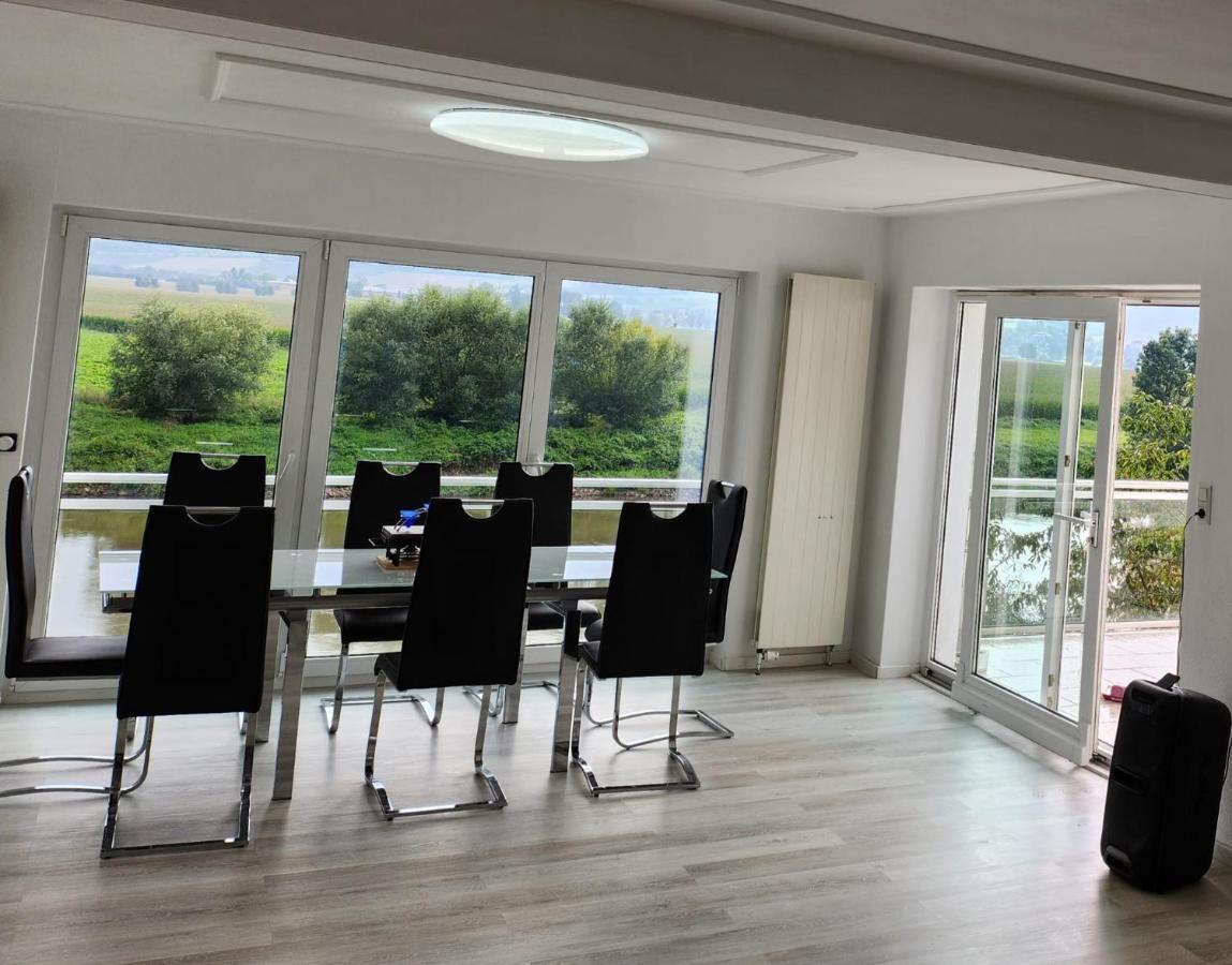 Haus An Der Weser Ferienwohnung Brevorde Exterior foto
